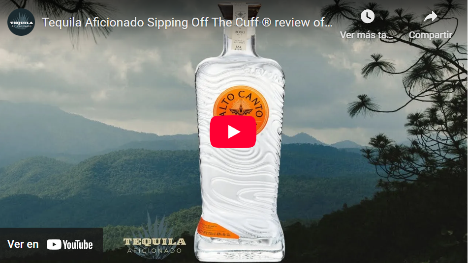 Alto Canto Blanco Suave Tequila Review
