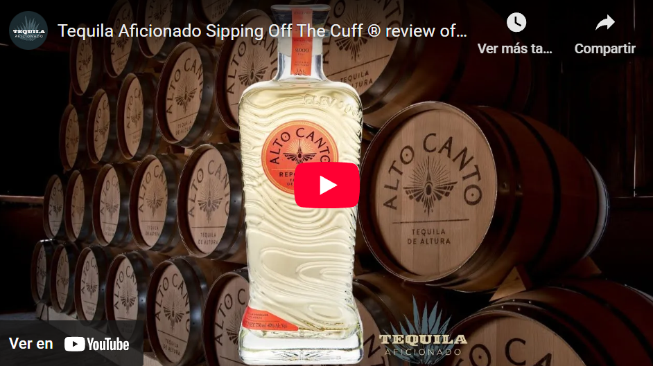 Alto Canto Reposado Tequila Review