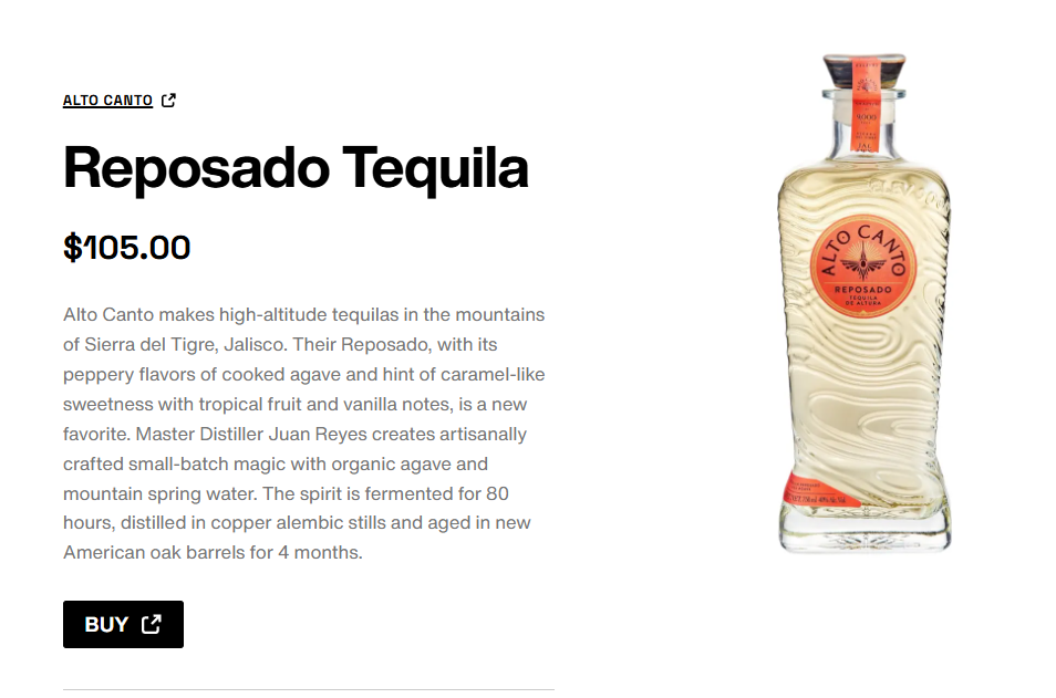 Reposado Tequila
