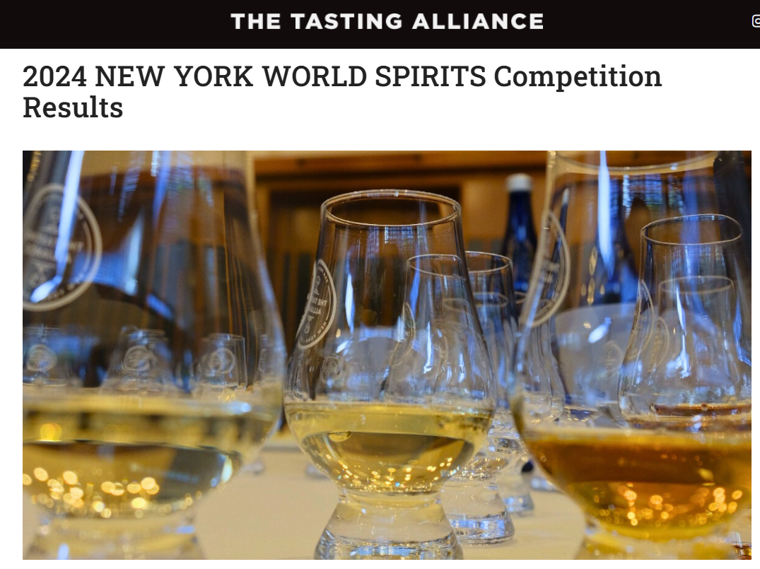 NEW YORK WORLD SPIRITS 2024