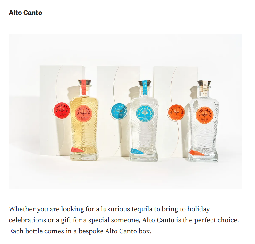 The 2024 Holiday Spirits Gift Guide: Spread The Booze