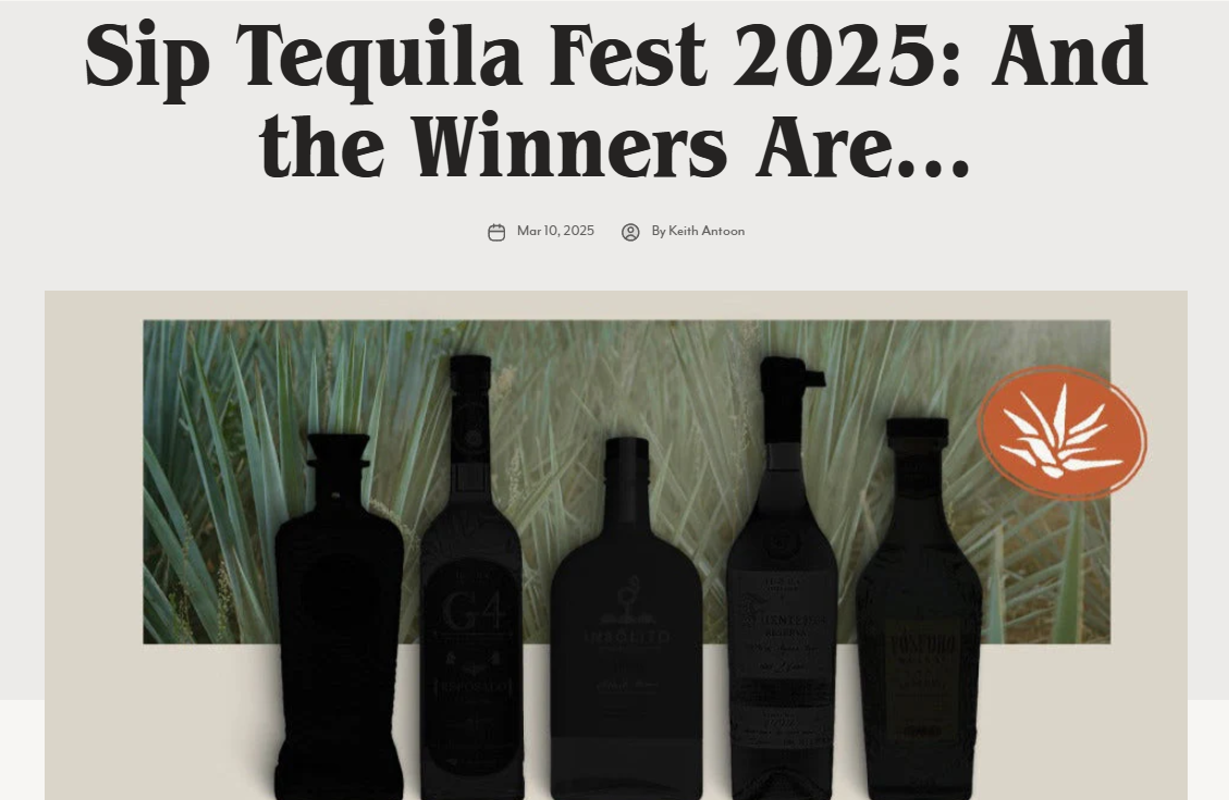 Sip Tequila Fest 2025: And the Winners Are...
