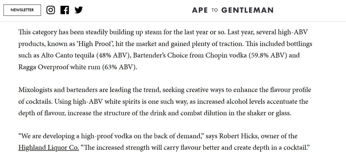 The Future of Spirits: Drinks Trends to Watch in 2025