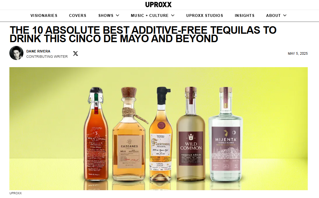 The 10 Absolute Best Additive-Free Tequilas To Drink This Cinco De Mayo And Beyond