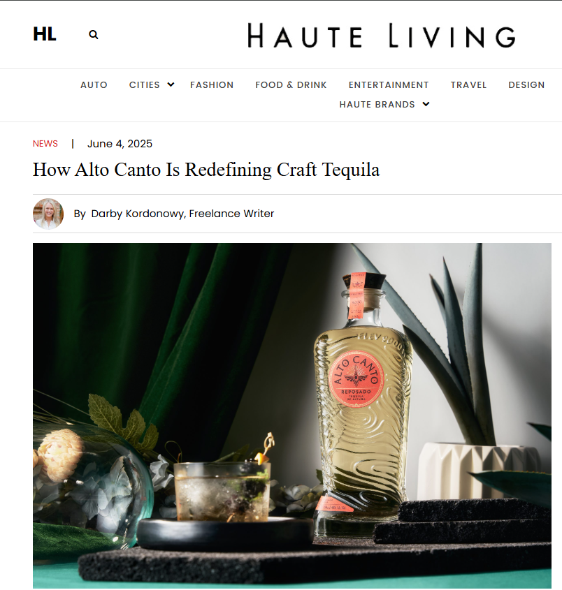 How Alto Canto Is Redefining Craft Tequila