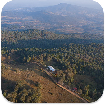 The "Sierra del tigre" Mountains
