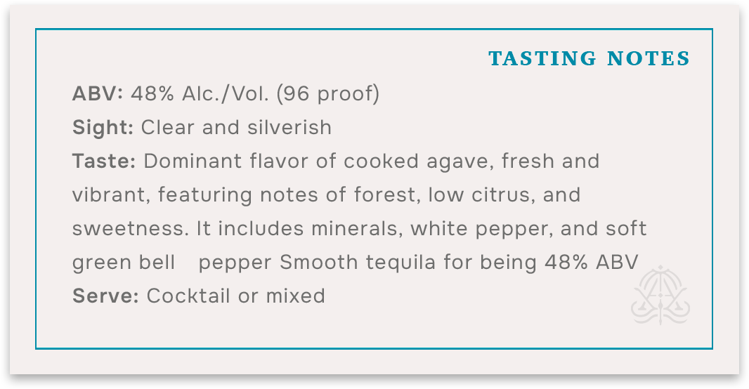 Alto Canto High Proof Blanco